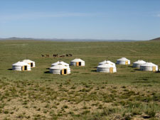 Mongolia-Gobi Steppe-Arburd Sands Ger Camp